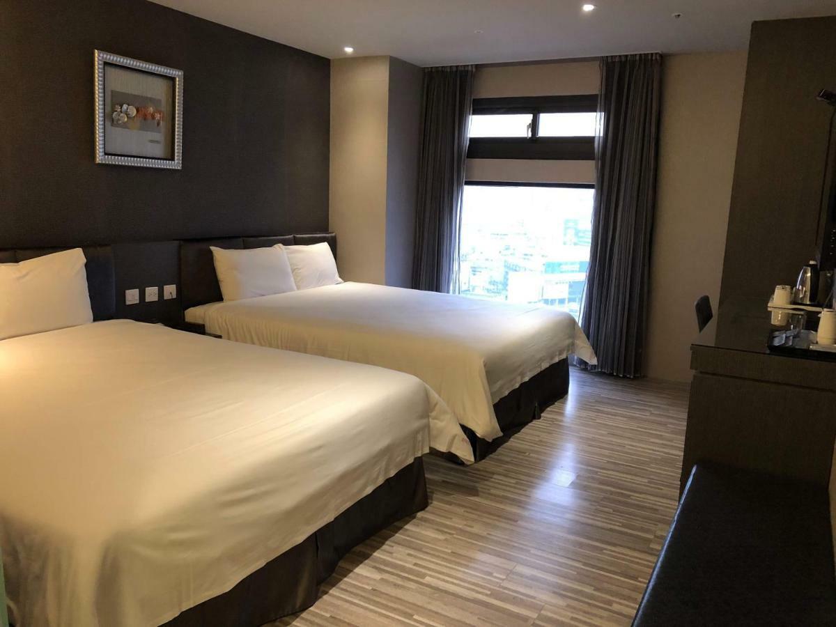 Fine Hotel Kaohsiung Exteriör bild